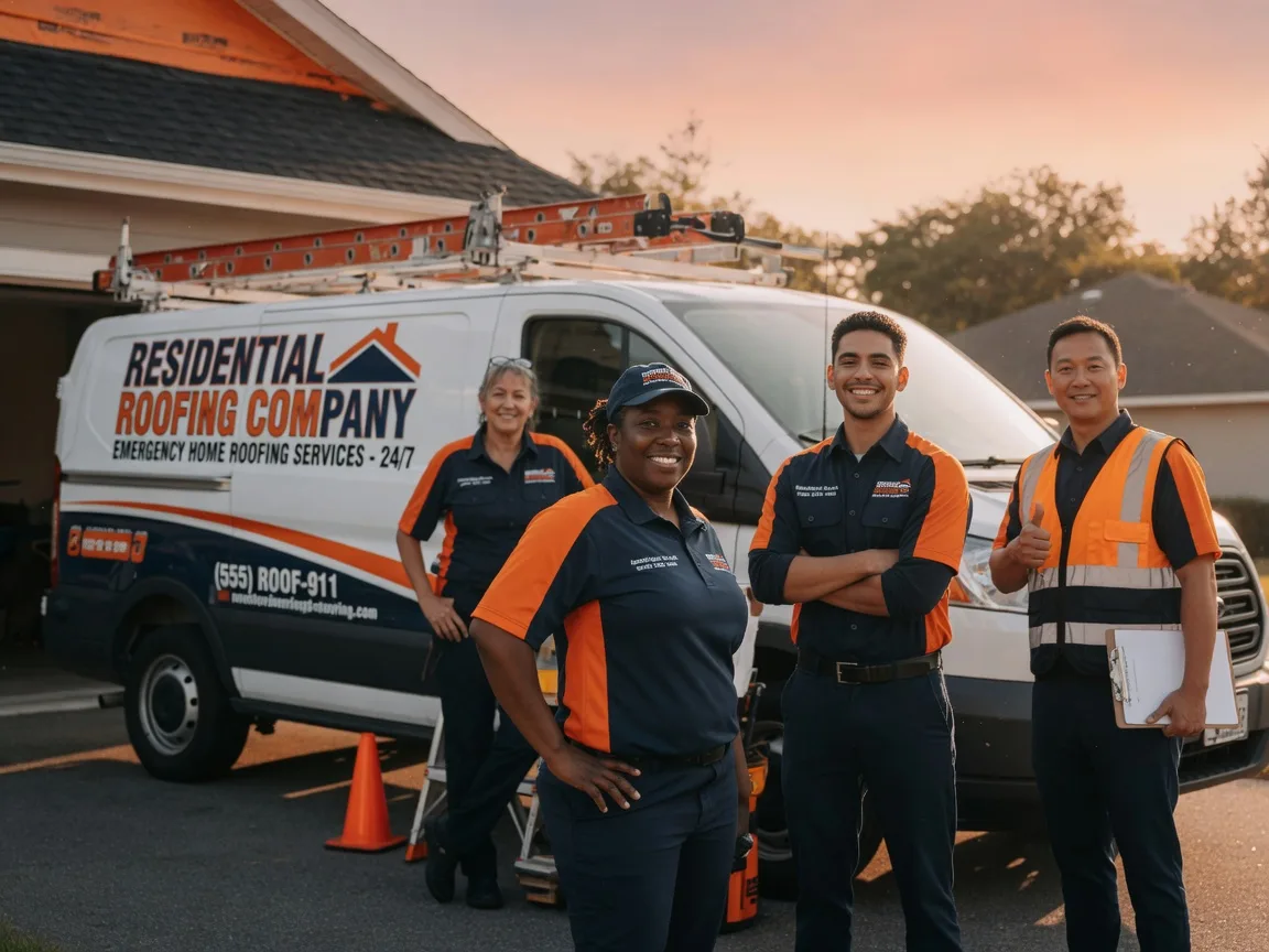 Emergency Roof Repair company in Osceola, IA